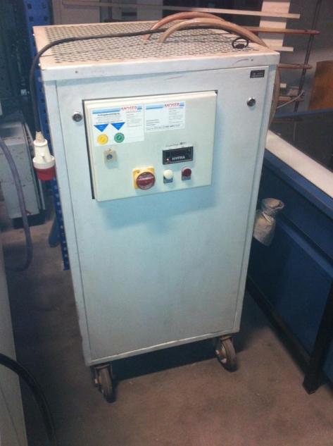 Used Hyfra VWK 201 cooling water drycooler 1994