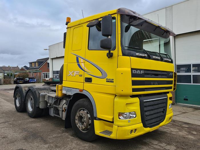 Used 2008 DAF 105.460 6x4 / Full Steel Suspension / Manual Gearbox