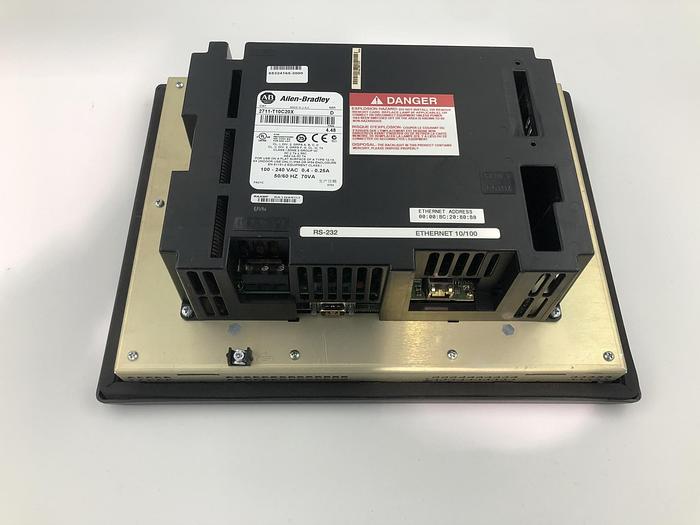 Used ALLEN BRADLEY PANELVIEW 1000 SERIES D
