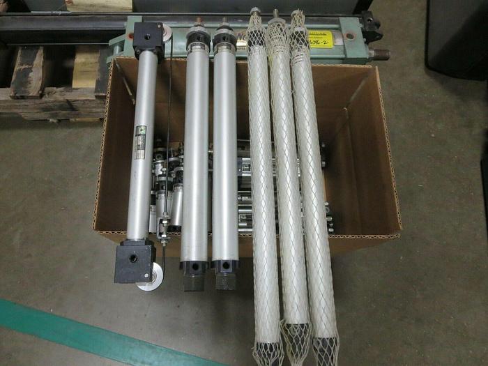 Used Pneumax/Nopak/Festo/Parker, Air Cylinders, See List For Part #s, 1 Lot Of 30 Pcs