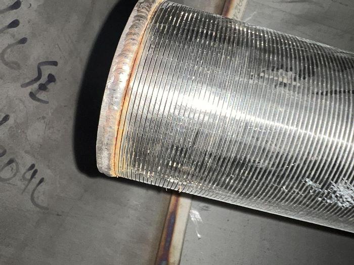 Used Tank, 190 Gallon, S/st, 55 PSI, DT/DB, Morfab #S744615