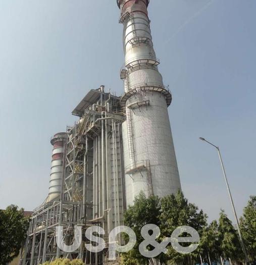 Used 220 MW 2000 Used Siemens V94.2 CCPP Natural Gas Turbine Power Plant