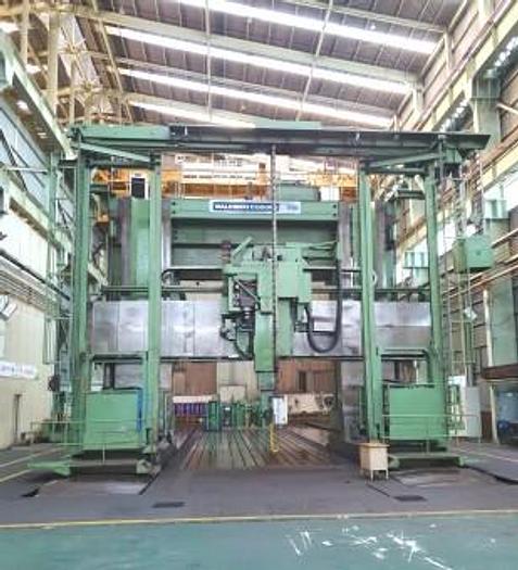 Used Plano Miller CNC Waldrich Coburg