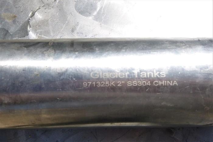 Used Filter, Housing, Bag, Glacier Tanks, 304 S/st, 3" X 10", #C744058
