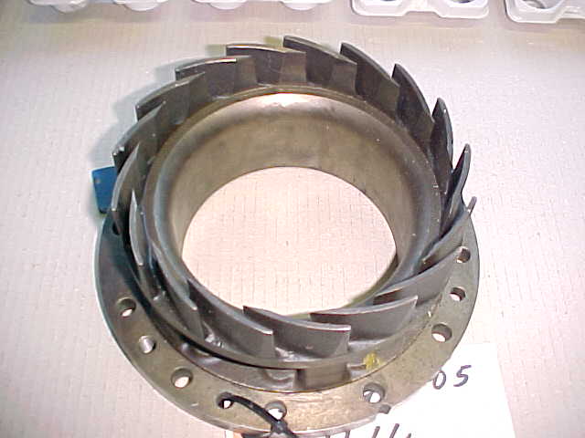 Used NOZZLE RING KKK K44 TURBOCHARGER