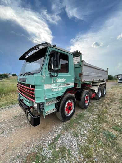 Gebruikt 1986 SCANIA 112 8X4 TYPER