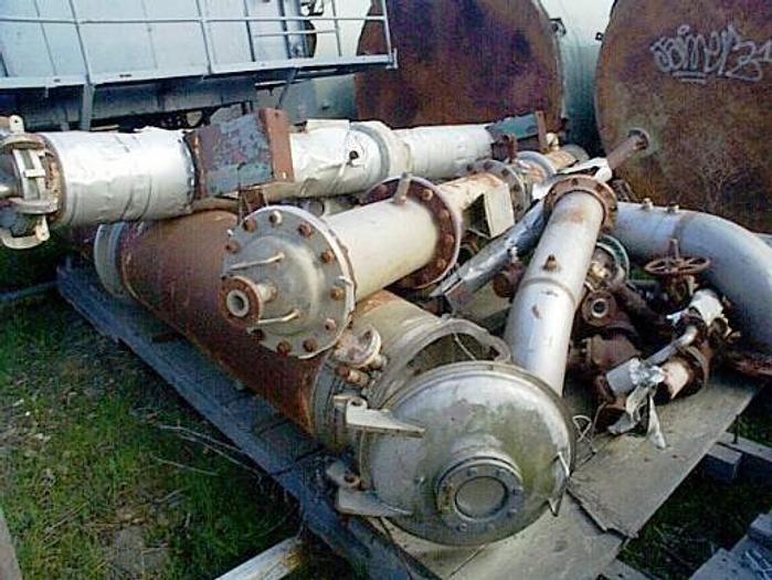 Used Evaporator, 3 Effect, Buflovak, 750 PPH, S/st, Water, #Z307681