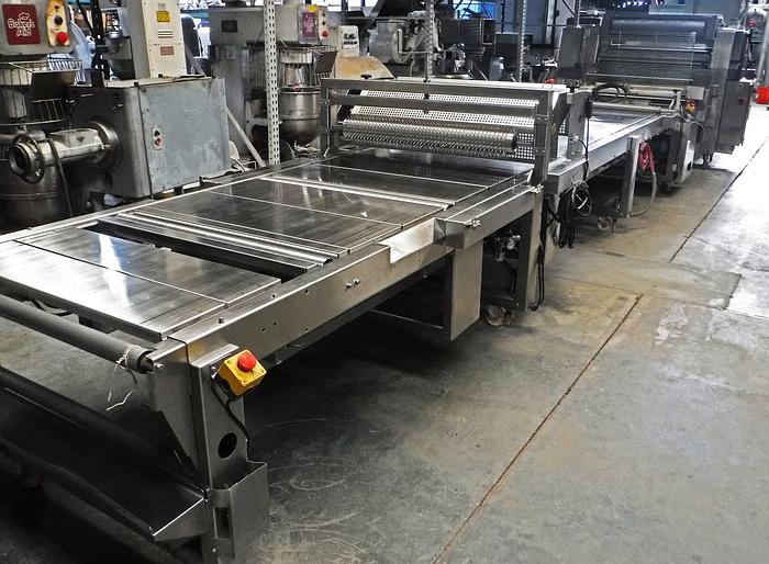 Used USED Rheon Sheeting Line