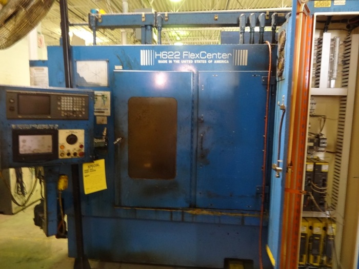 Used WERTH H622 FLEX CENTER HORIZONTAL DRILL MILL & TAP MACHINE