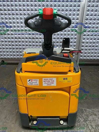 Used Jungheinrich ERE 225 Stand-On Electric Pallet Truck Jack 5500 LBS w/ Charger