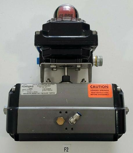 Used *PREOWNED* Flowserve B100C10 Automax Valve Actuator w/ NXCLU2M1 Ultra Switch