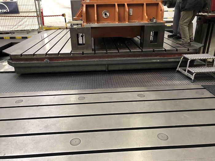 Usato TAVOLA ROTOTRASLANTE INNSE PMFC 1900 N CNC