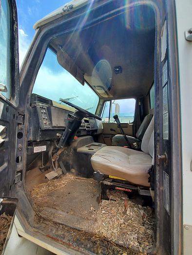 Used International 8100 Silage Dump Truck