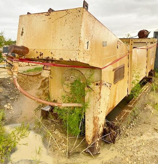 Used 2009 Trio Engineered Products Coarse Washer