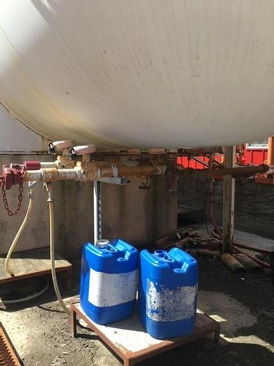 Used 9,000 GALLON AMMONIA TANK (#9510)