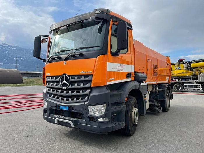 Gebruikt 2016 Mercedes Benz / Scarab Arocs 1836