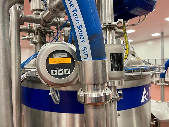 Used 2019 TETRA PAK HIGH SHEAR MIXER B200-500VAA