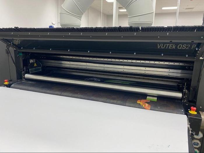 Used 2013 EFI-VUTEk QS2 Pro