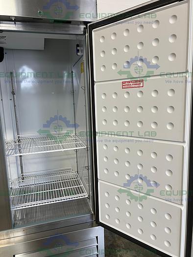 Used Norlake  NSWDF492SSS/0A White Dimond Series Auto Defrost Freezer 25°C, 49 CU. FT.