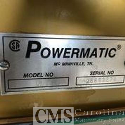 Used Powermatic Model 66 Table Saw