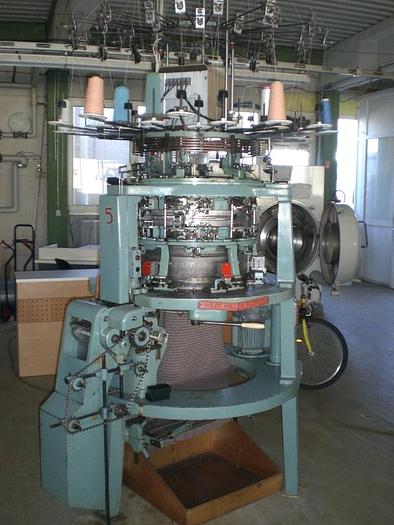 Gebraucht Links-Links-Rundstrickmaschine WILDT MELLOR BROMLEY SPJ-DE E05/22"/8