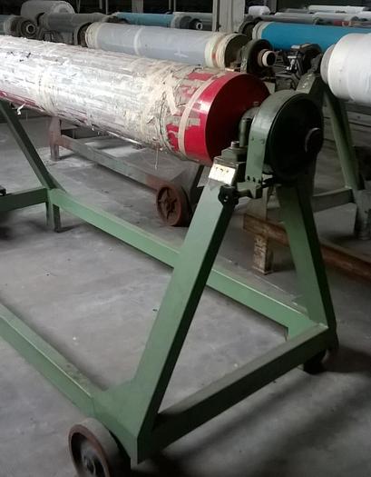 Used A-FRAMES TROLLEY FOR WINDING IN BIG BATCH