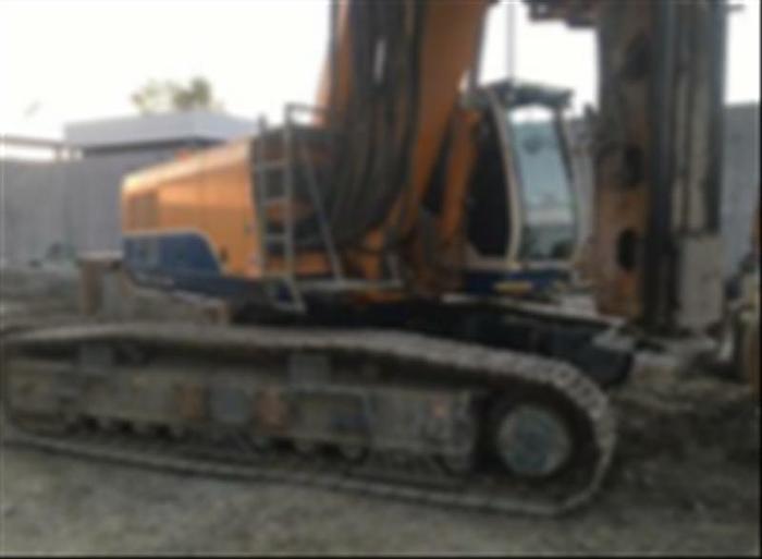 Used 2012 Bauer Maschinen BG 24 H Drill Rig