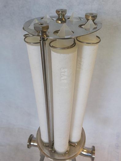 Gebraucht Durchlauffilter, Membranfiltergehäuse, MSS 5010 GNW 50BH4, Pall, Edelstahl, gebraucht-Top