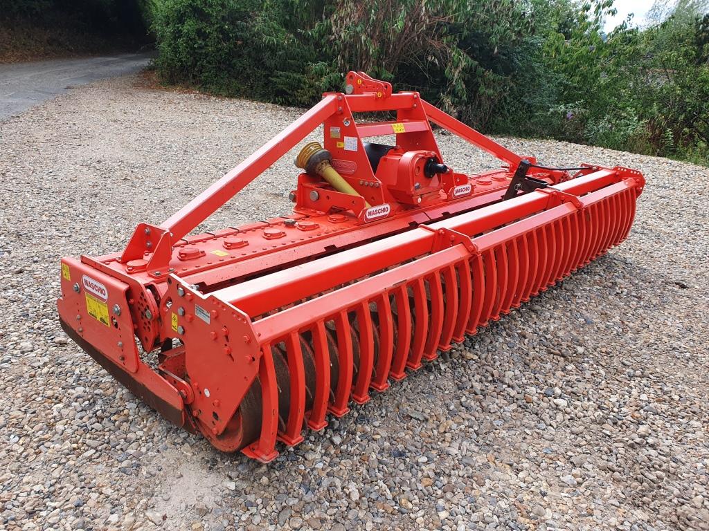 Used Maschio DMR 4000 Power Harrow