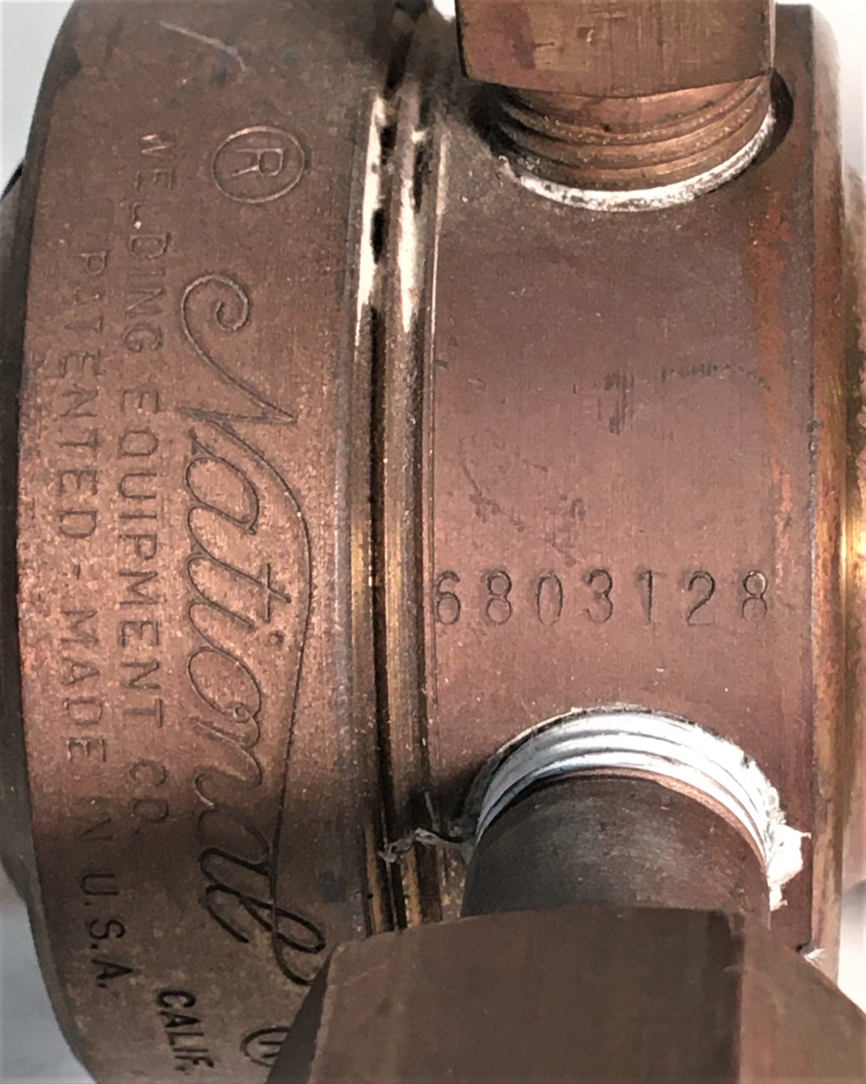 Used National Welding Dual Stage Pressure Regulator