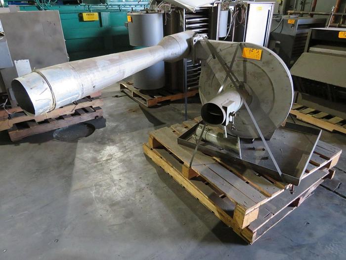 Used NORTH AMERICAN TRIM BLOWER 5 HP
