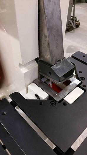 Gebraucht Hydraulische Profilstahlschere Mubea KBLH 1000