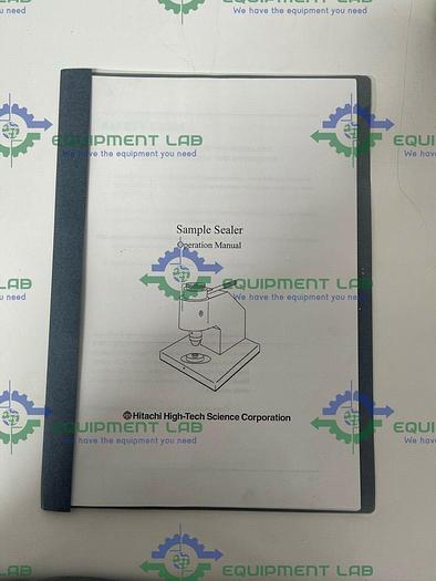 Perkin Elmer Sample Sealer Pan Press Crimper