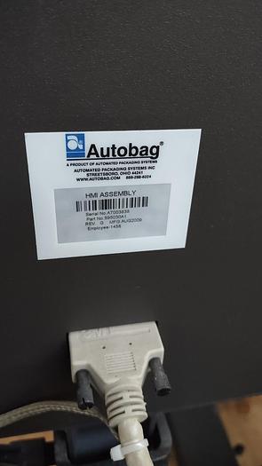 Used Autobag H 145 Bagger with HMI