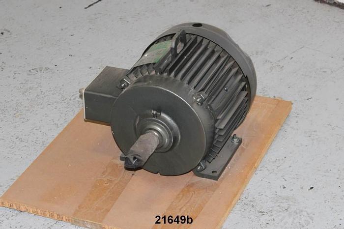 Unused Lincoln Motor, 2 Hp, 900 Rpm, 230/460 Volt, 213T Frame, (Unused) #21649