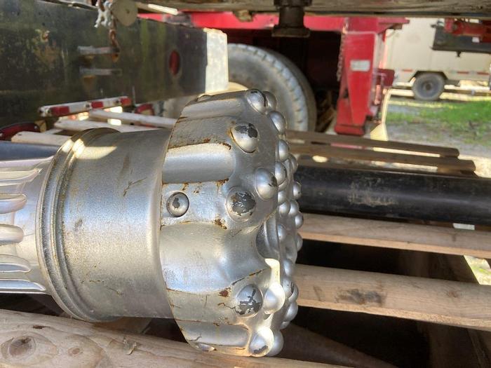 Used 8-3/4" QL80 Shank Hammer Bit