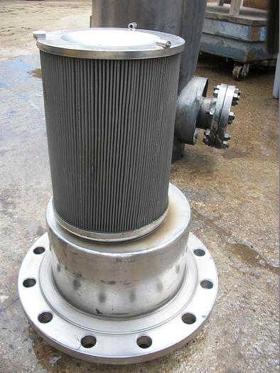 Used Filter, Cartridge, S/st, 10" X 26-1/2", Capital (2) #S371996