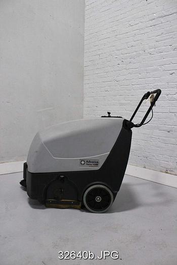 Unused Nilfisk-Advance Terra 128B Rugged Battery Sweeper Vacuum #32640