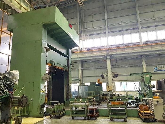 Used Press Die Spotting Hydraulic DSP-300-400-250