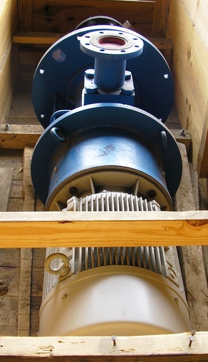 Used Colfax IMO Vertical Pump