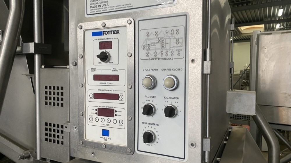 Used Formax F19 forming machine