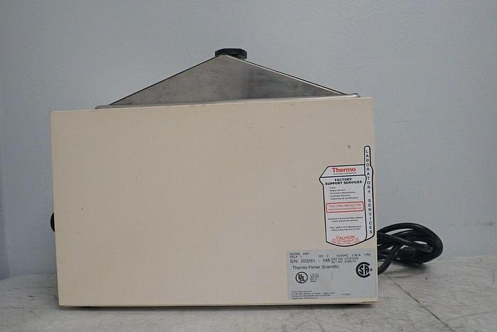 Used Thermo Fisher Scientific Model 2831 180 Series Water Bath with Lid