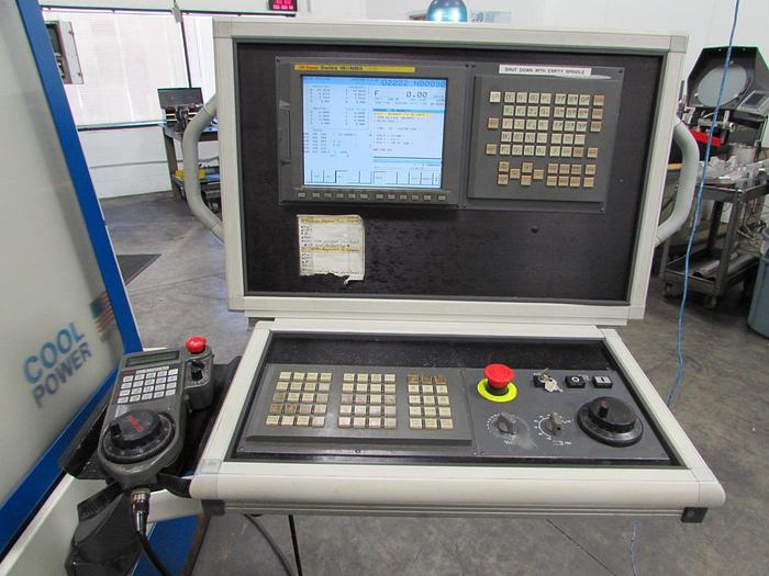 Used 2005 FADAL VMC 4020HT with 4-Axis & Fanuc Control- Video