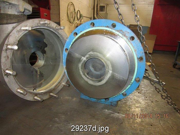 Used Discflo 402/14 Trash Pump, 2x4x14 #29237