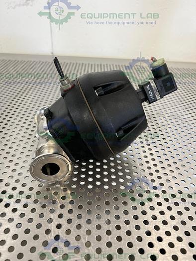 Used GEMU  1" Sanitary Fitting Diaphragm Valve w/  Position Indicator