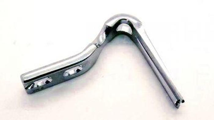 Used Plate Condylar 95 Degree Stainless Steel 2 Hole Synthes 237.100