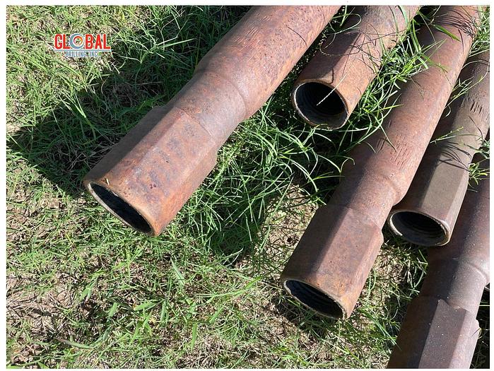 Used Ingersoll-Rand / Atlas Copco T4 Drill Pipes Used