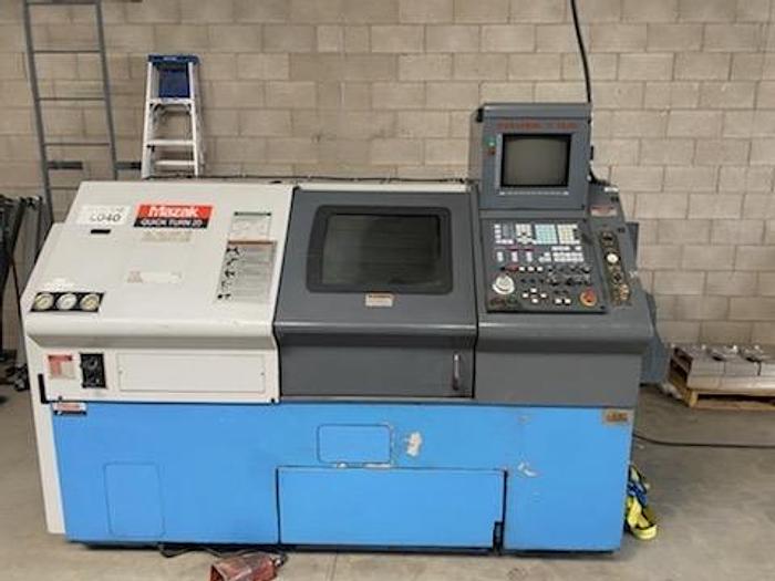 Used 1995 MAZAK QT-20 CNC Turning Center