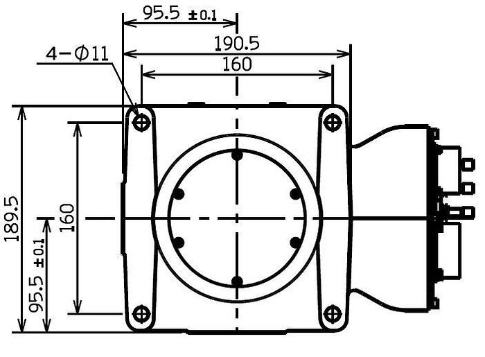 Used BRAND NEW Nachi MZ07 Robot