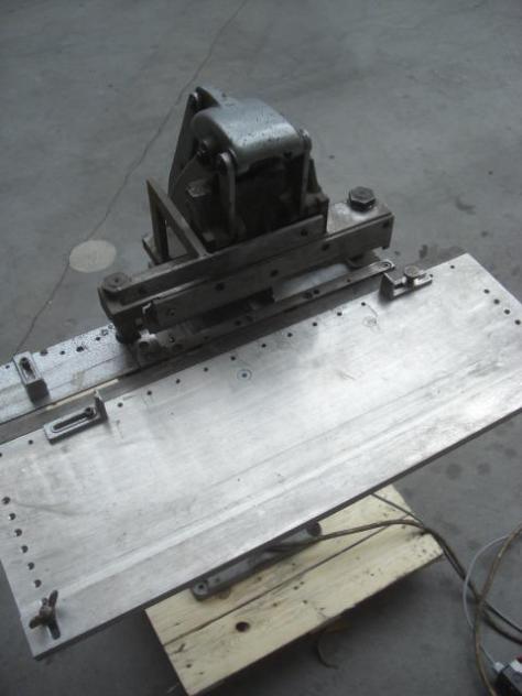 Used Ernst Nagel Citonak VS 66 register punch